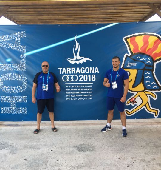 Nastup bh. dizač tegova Eldina Omerovića na MI u Taragoni