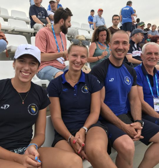 Teniserke Herdželaš i Berberović donijele još jednu medalju za BiH sa MI Tarragona 2018