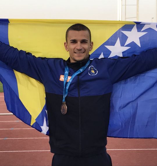 Dvije nove medalje za bh.atletičare na MI Tarragona 2018