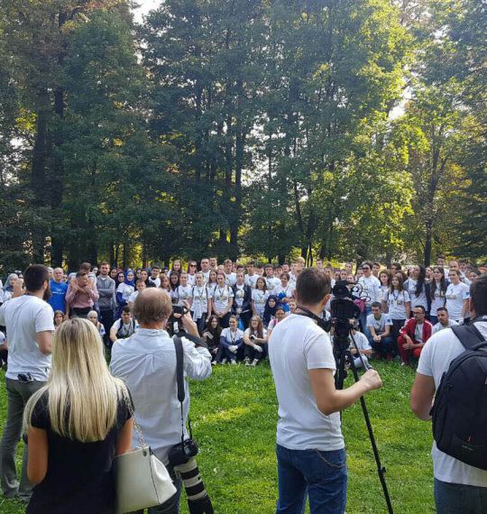OK BiH i Let's Do It - akcija čišćenja i petogodišnje partnerstvo za ekologiju BiH