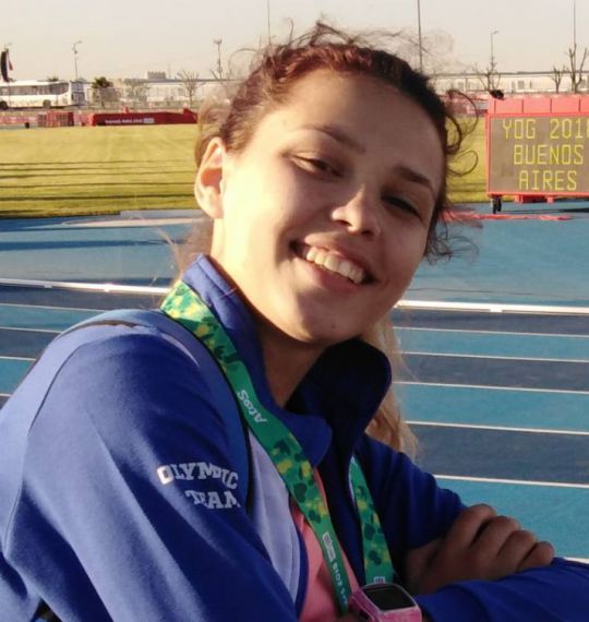 Aleksandra Roljić okončala svoj nastup na YOG-u