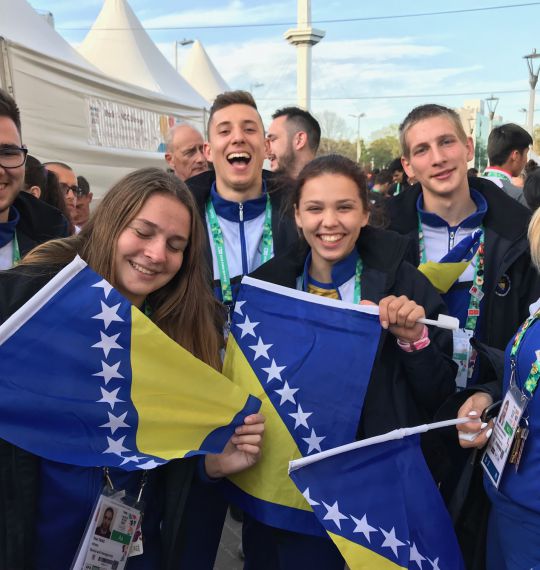 VEČERAS ZATVARANJE 3. OMLADINSKIH OLIMPIJSKIH IGARA U BUENOS AIRESU