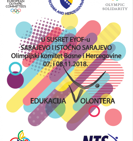 U susret EYOF-u Sarajevo i Istočno Sarajevo 2019 - NTS projekat