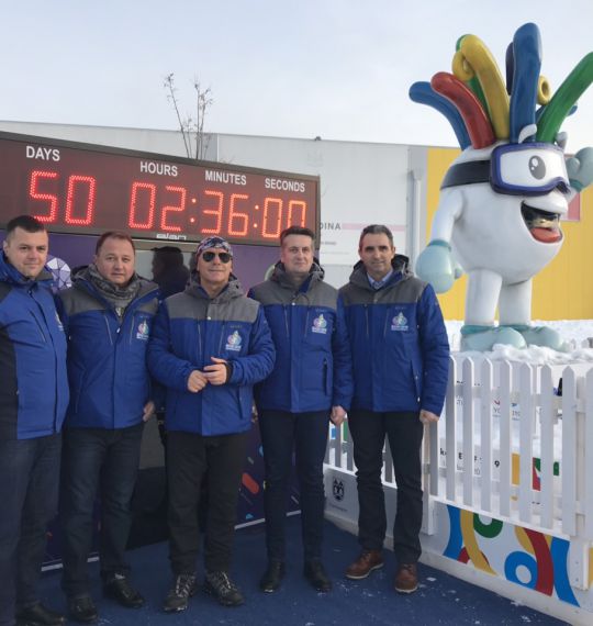 Olimpijski park Pale – Groodvy maskota i odbrojavanje!