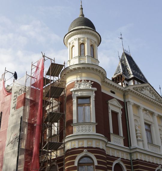 Continuation of activities on the renovation of the Olympic Museum