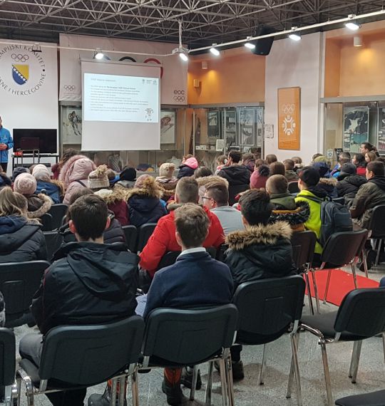 Olympic Legacy 2019: education and competition
