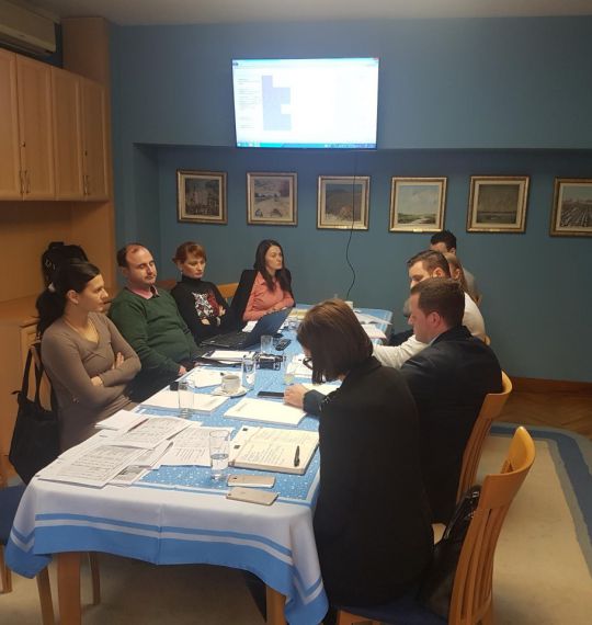 Implementation of the IPA project Parainspired!