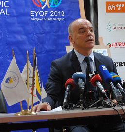 EYOF 2019: Address by the Vice President Prof. Dr. Izet Radjo