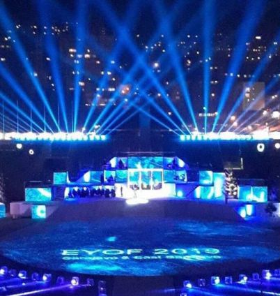 Bosnia and Herzegovina is again the sports center of the world