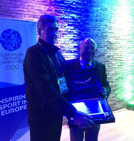 Najveće priznanje EOK-a za uspješnu organizaciju EYOF-a 2019