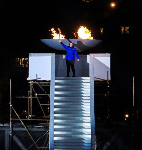 BH olimpijci uveličali Ceremoniju svečanog otvaranja EYOF 2019