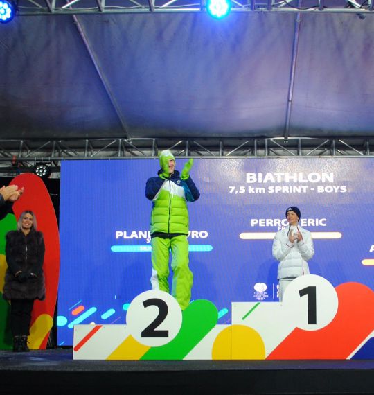 Druga ceremonija dodjele medalja EYOF 2019