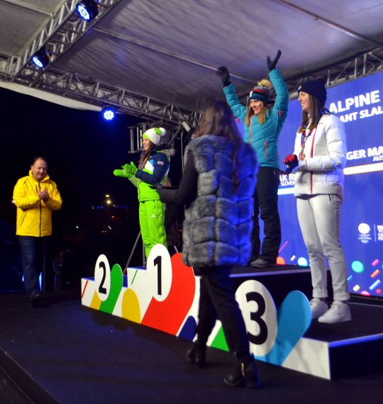 Treća ceremonija dodjele medalja EYOF 2019