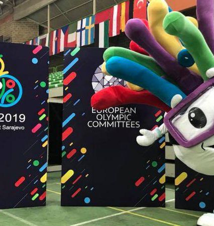 EYOF 2019 Sarajevo and East Sarajevo closed