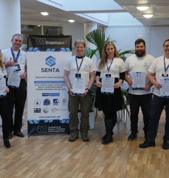 Održan prvi sastanak partnera u Erasmus+ projektu SENTA