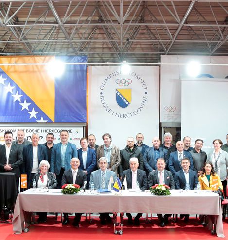 Održana 4. redovna Skupština OK BiH