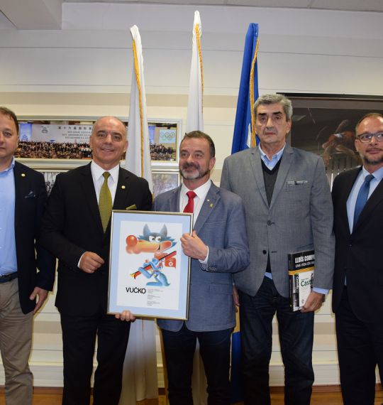 Inicijativa i konsultativni sastanak ZOI Barselona i Sarajevo 2030