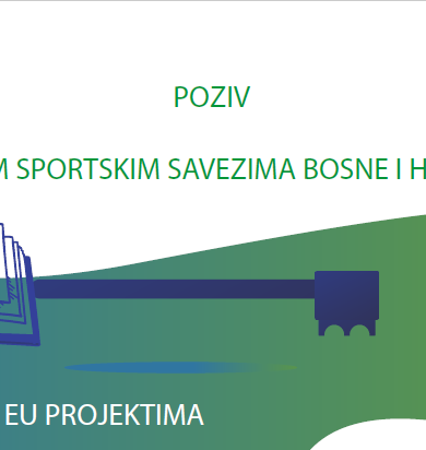 POZIV STRUKOVNIM SPORTSKIM SAVEZIMA ZA UČEŠĆE NA RADIONICI O EU PROJEKTIMA