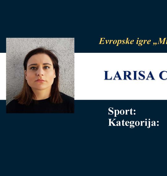 BiH tim Evropske igre Minsk 2019