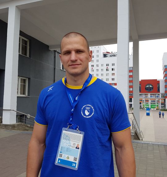 Prvi nastupi bh sportista na Evropskim igrama Minsk 2019