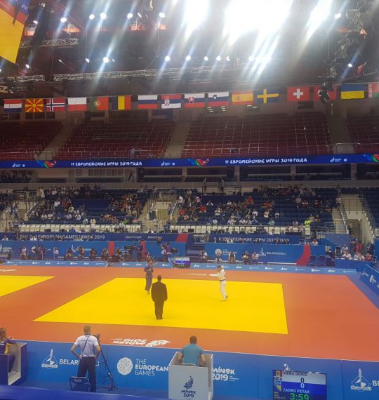 Drugi takmičarski dan Evropske igre Minsk 2019
