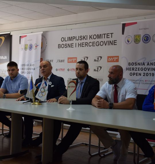 Press Konferencija Taekwondo saveza BiH