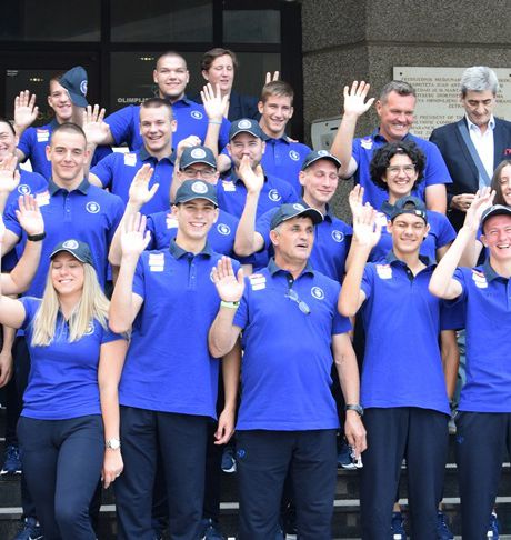 Predstavljanje bh. tima za EYOF „Baku 2019“