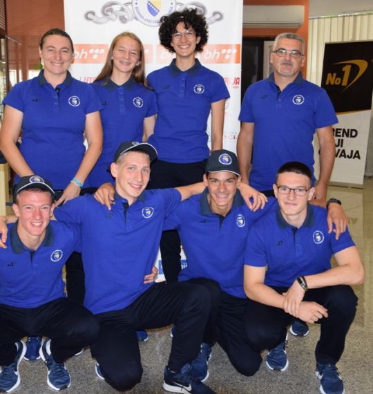 EYOF Baku 2019 - BIH results of July 24th and 25th