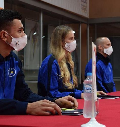 New Scholarship holders Sign Tokyo 2020 Scholarship Agreement