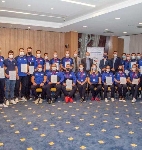 Taekwondo "Technical Course for Coaches" successfully completed