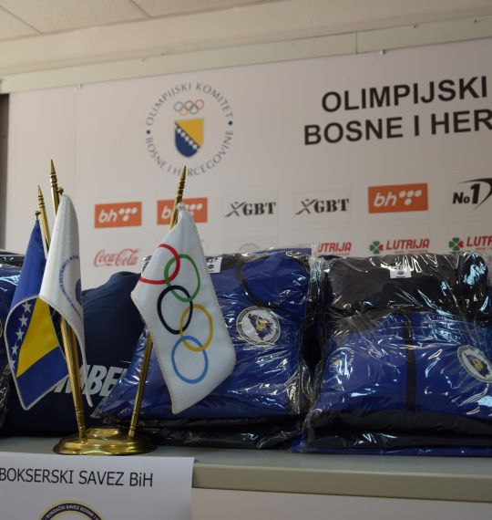 Support to the National Sport Federations of BIH
