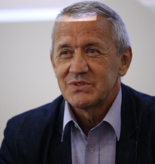Prof.Dr. Milanko Mučibabić, co-opted into the NOC Presidency