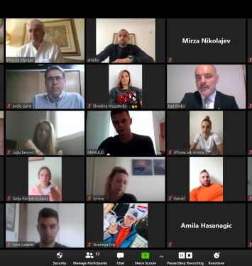 Online Athletes' Forum met all expectations