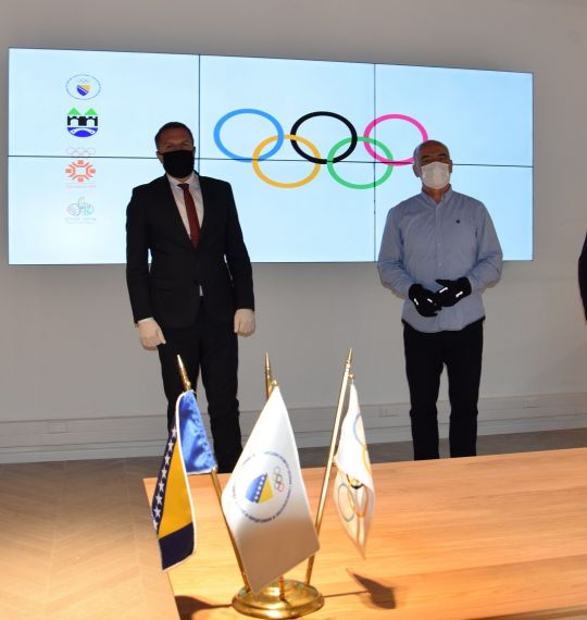 Olympic Museum: signed Agreement between NOC BIH and Ars Aevi