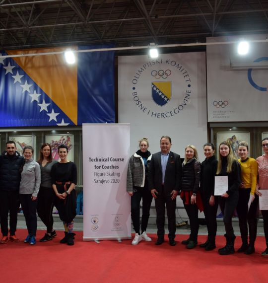 Successfully completed: Technical Course Coaches-Figure Skating
