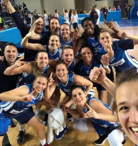 Great victory for the BIH Women's Basketball Team