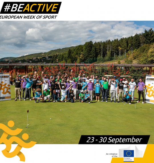European Week of Sport 2020, organized by the NOC BIH