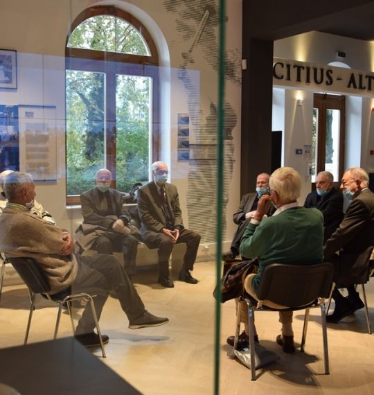 NOC BIH hosted senior officials of the OC Winter Olympics '84