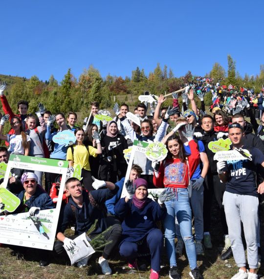 OC BIH special partner of the 7th volunteer action "Let's Do It"