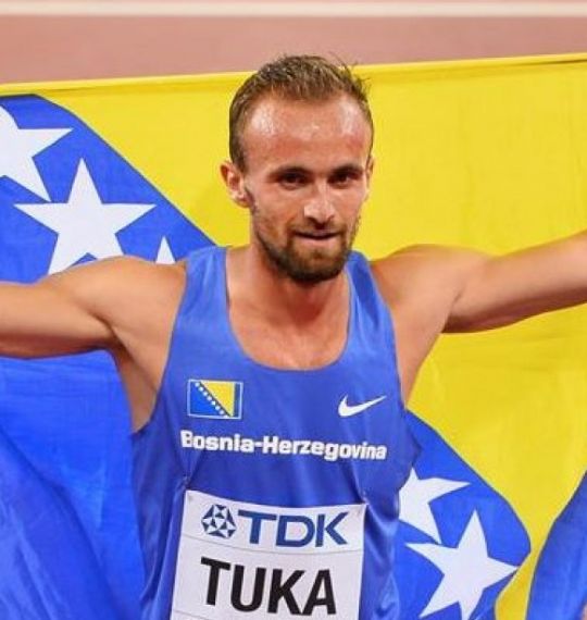 First place for Amel Tuka at the Athletic meeting in Zagreb