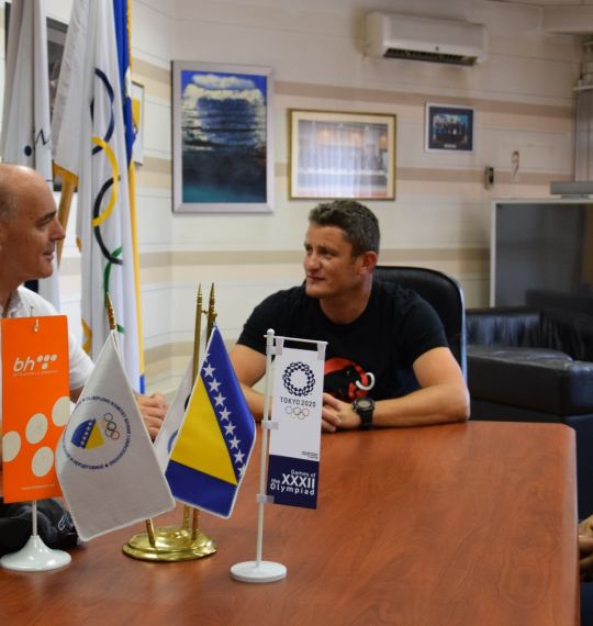 Sastanak OK BiH i Gorske službe spašavanja stanica Sarajevo