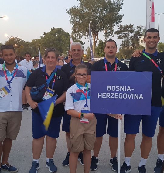 Svečano otvorene Mediteranske igre na pijesku Patras 2019