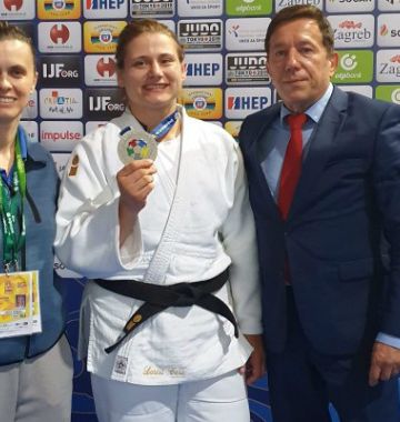 Larisa Cerić 2.mjesto na GRAND PRIX ZAGREB 2019