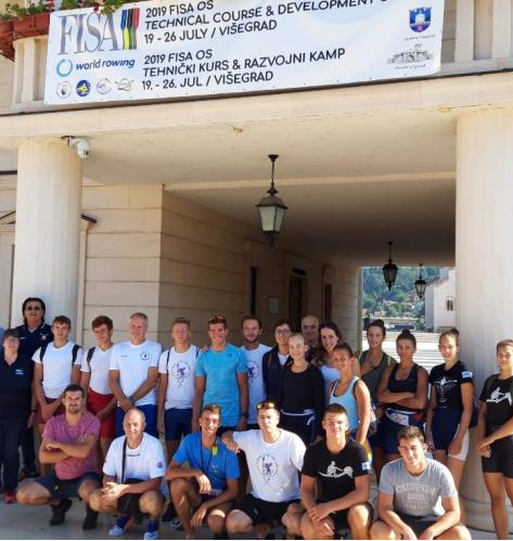 ROWING: Technical course for coaches held in Visegrad