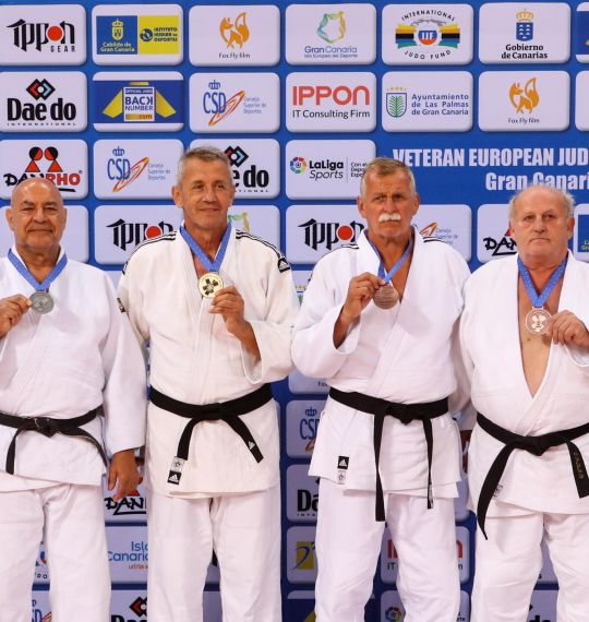 Evropsko zlato i bronza za BiH na Evropskom veteranskom judo prvenstvu Gran Canaria 2019