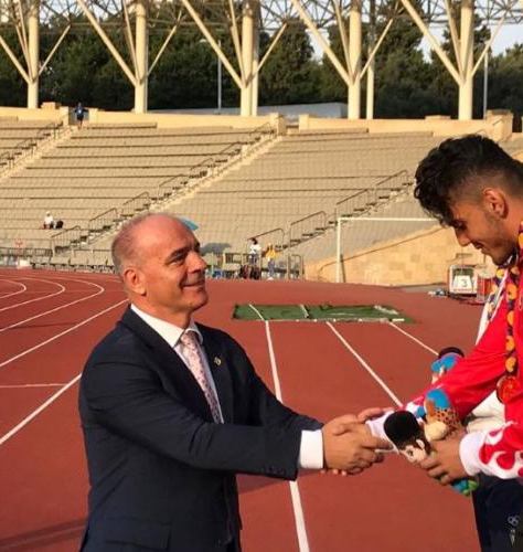 Ceremonija dodjela medalja EYOF Baku 2019