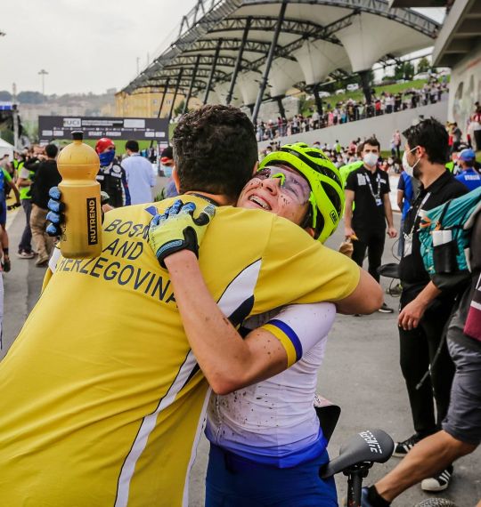 Lejla Tanović 8th place at the Cycling World Championships