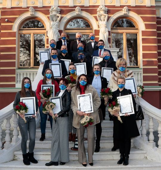 IOC Diploma for BIH' AMCS participants