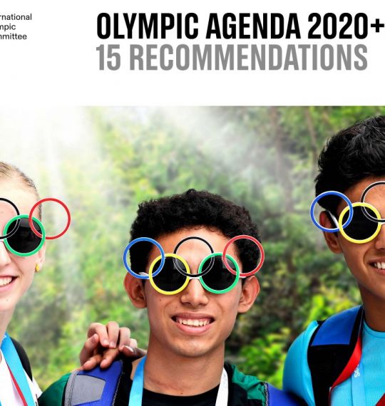 Strategic roadmap: IOC Olympic Agenda 2020+5