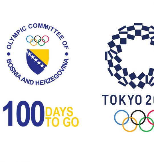 TOKYO 2020 #100DaysToGo!